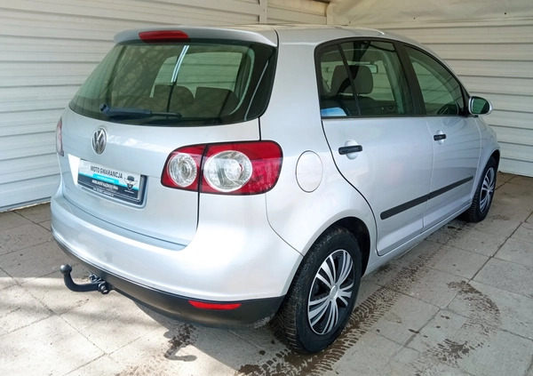 Volkswagen Golf Plus cena 13900 przebieg: 212000, rok produkcji 2005 z Piwniczna-Zdrój małe 254